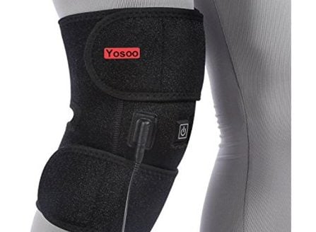 Yosoo Heated Pad Heat Therapy Knee Wrap
