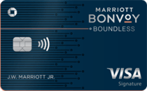 Marriott Bonvoy Boundless credit card