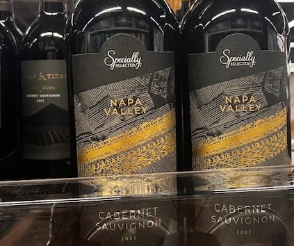 Wine from Aldi