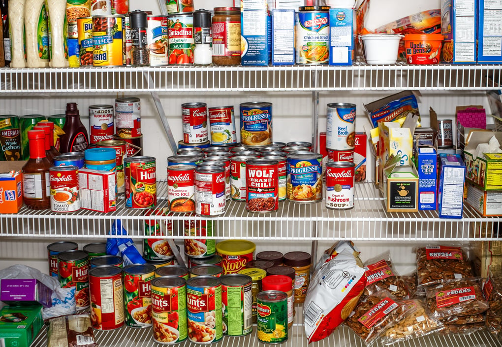 Kitchen Groeries How to Do a Pantry Challenge and Save Big on Groceries (With Tips and ...