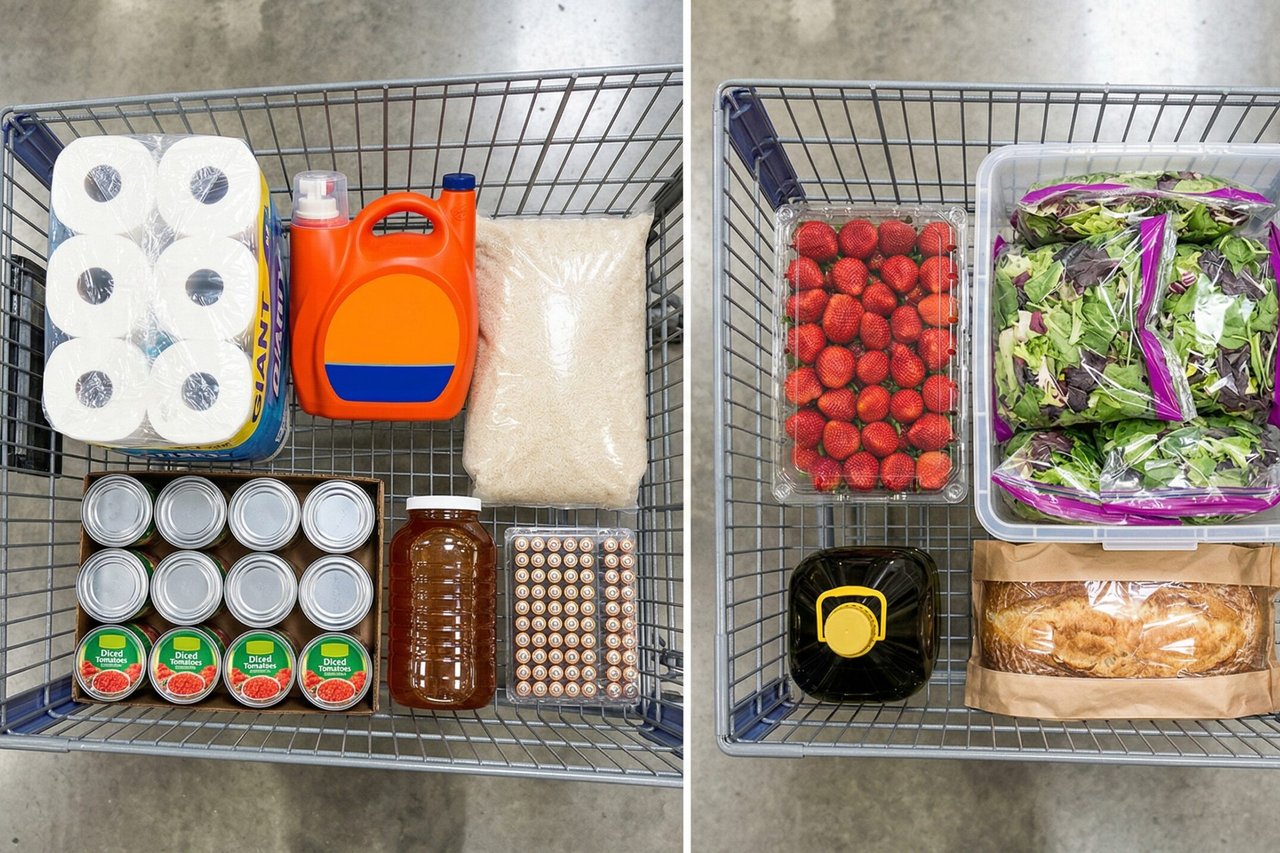 Rot Cart 17 Items You Should Always Buy in Bulk (and 8 That’ll Just Rot Before ...