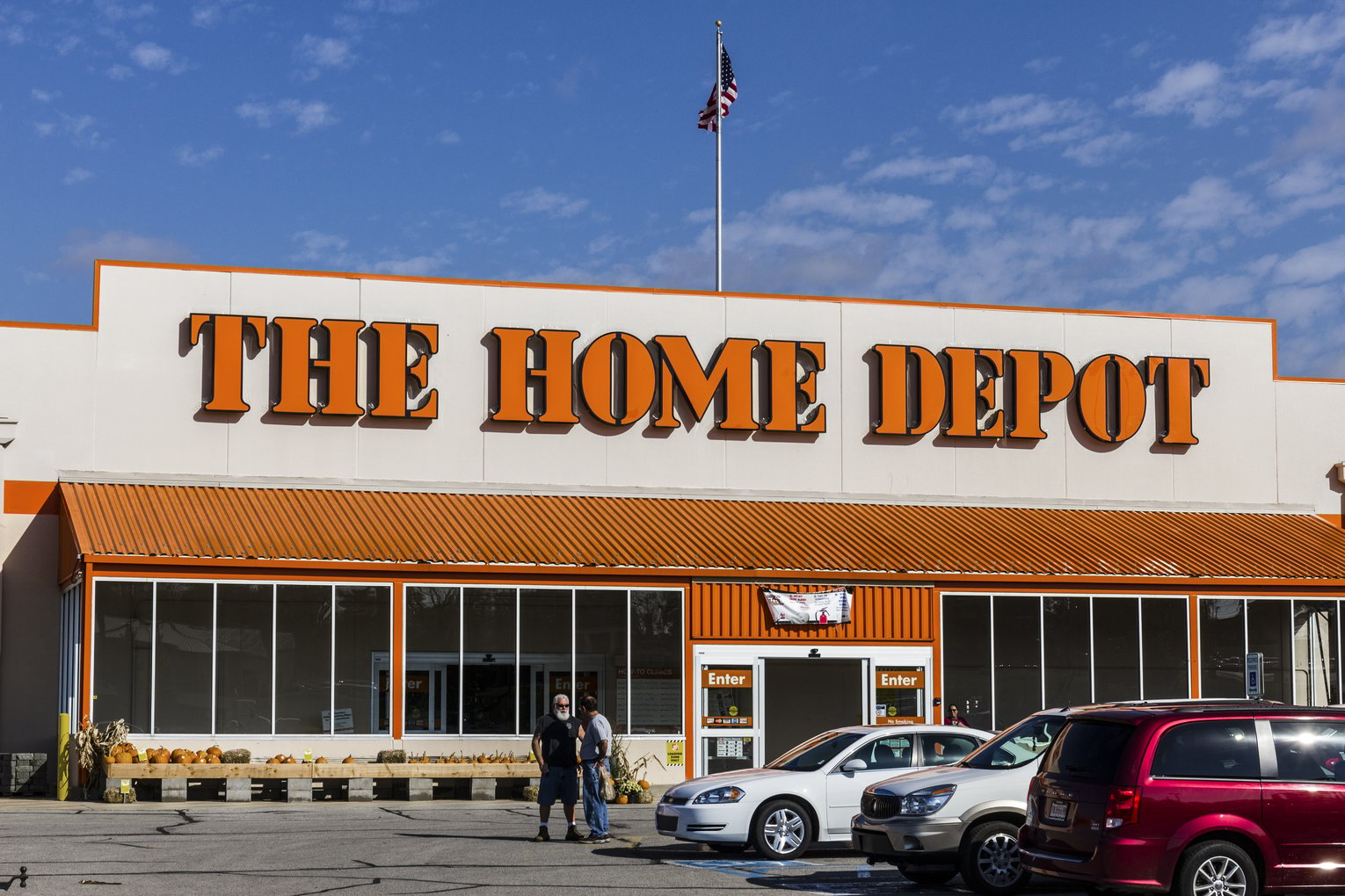 5. Take a class at Home Depot.
