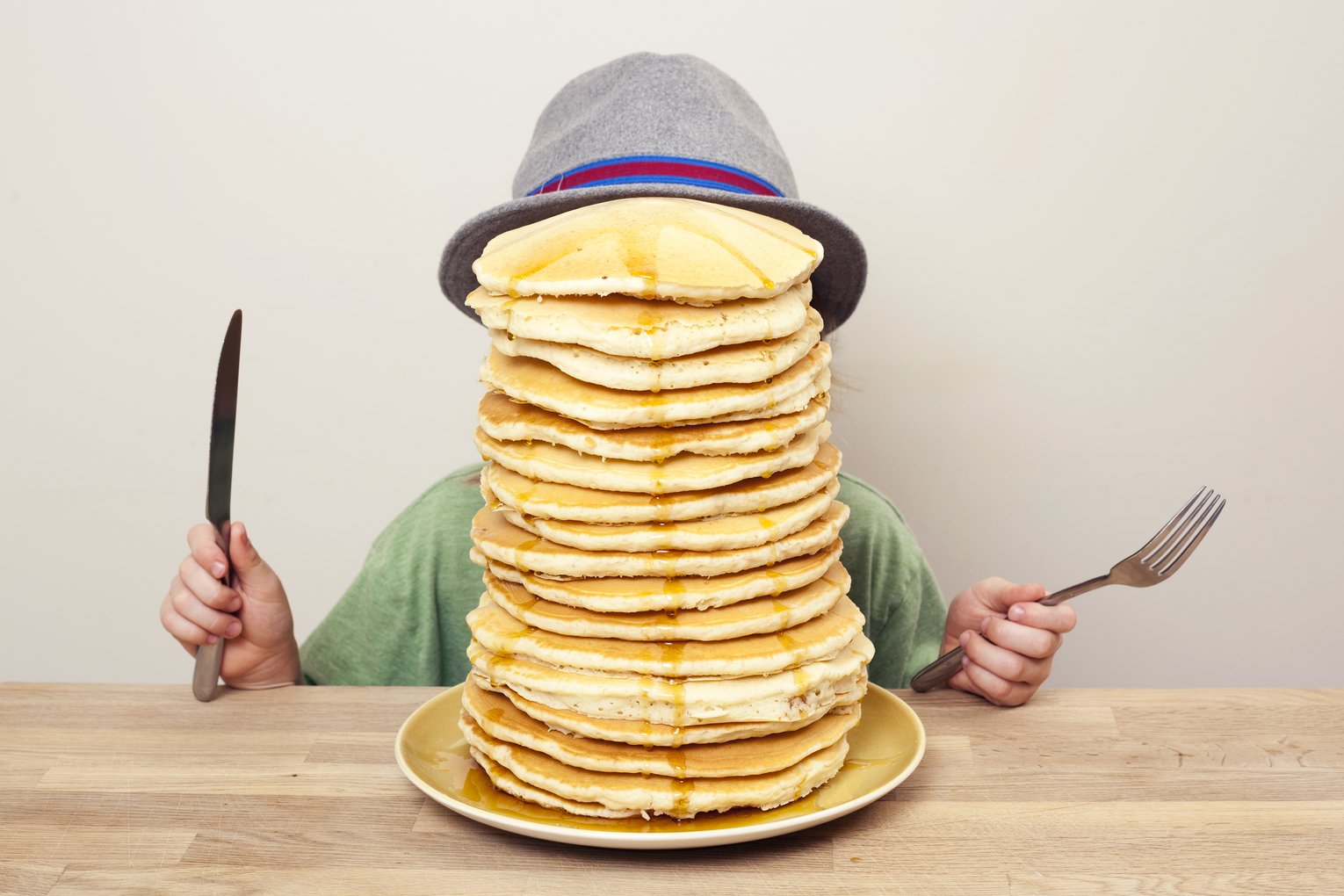 Free pancakes at IHOP - March 1.