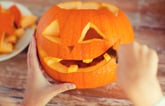 Carve pumpkin