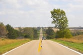 Nebraska road
