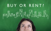 buy or rent a home