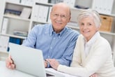 older Americans senior citizens computer