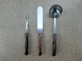 Cutco cooking utensils