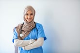 Arabic nurse practitioner