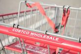 Costco Warehouse cart