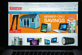 Member-only savings on Costco's website