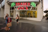 Trader Joe's store entrance