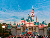 Disney castle, Disneyland