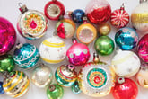 Vintage Christmas ornaments