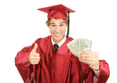 Graduate with cash