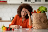 Upset shopper shocked by grocery prices