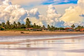 Beach on the Azuero Peninsula of Panama