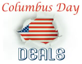 Take Advantage of These 8 Awesome Columbus Day Deals