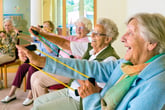 Laughter-Based Exercise Boosts Older Adults’ Health
