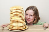 Friendly’s Offers Bottomless Pancakes, Half Off Breakfast