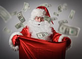Should Santa Earn a 6-Figure Salary in This Economy?