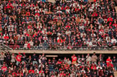 Crowd at a stadium