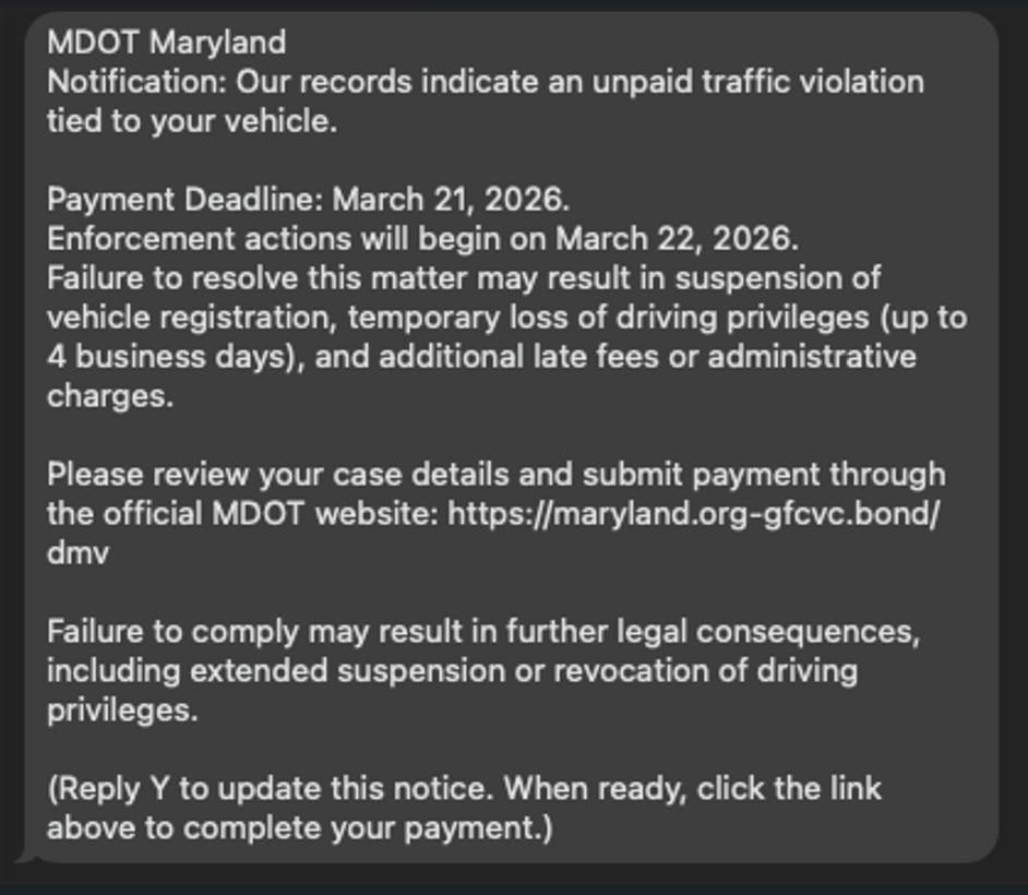 Scammers target drivers with fake tolls and ticket threats Scammers target drivers with fake tolls and ticket threats