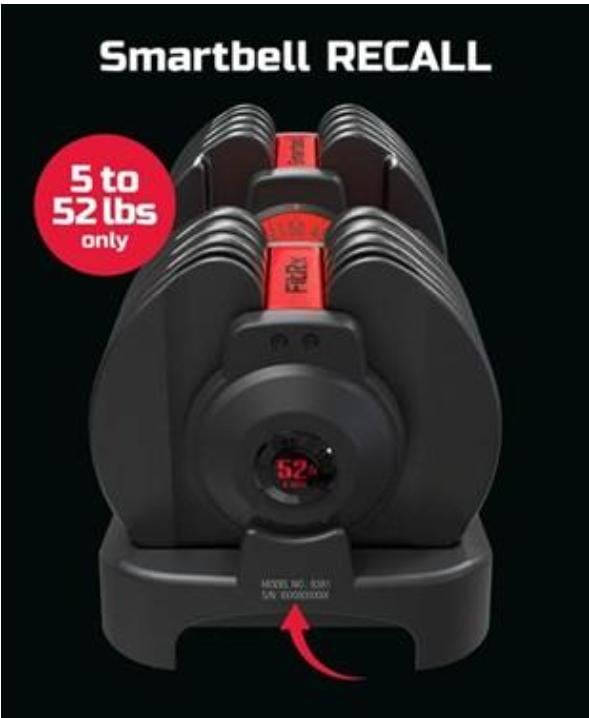 Dumbbells Sold at Walmart Recalled. See Affected Product Dumbbells Sold at Walmart Recalled. See Affected Product