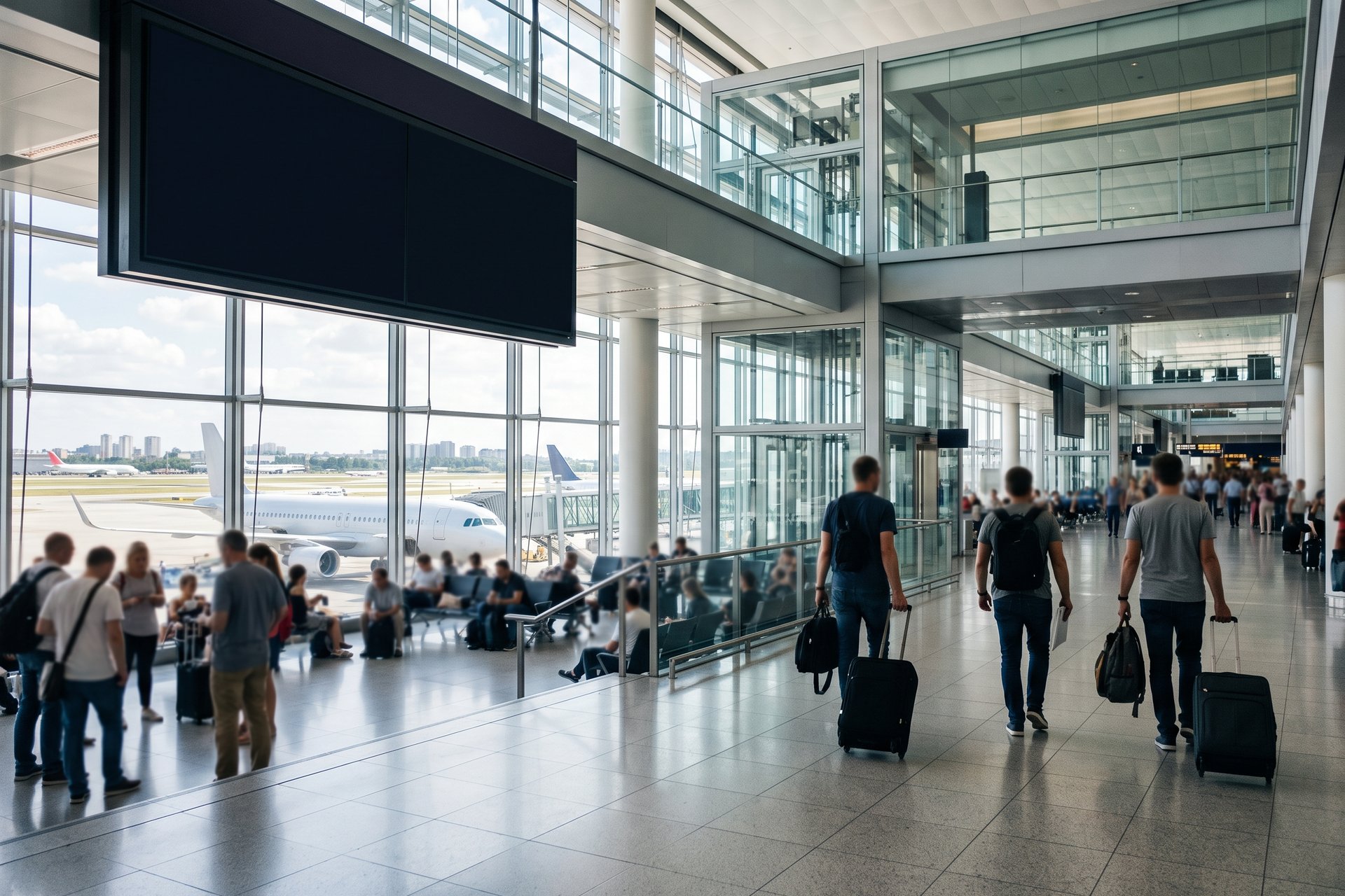 This Texas Airport Is Ranked the Most Stressful in the Country