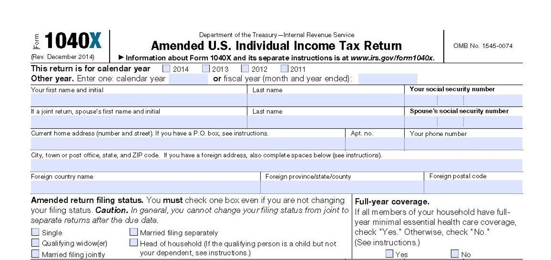 Correcting Mistakes After You File Amended Tax Returns