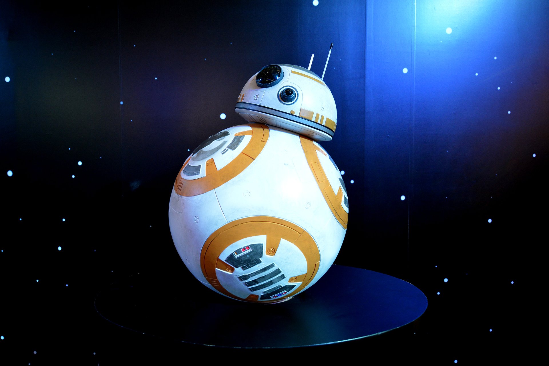 BB-8 droid from Star Wars