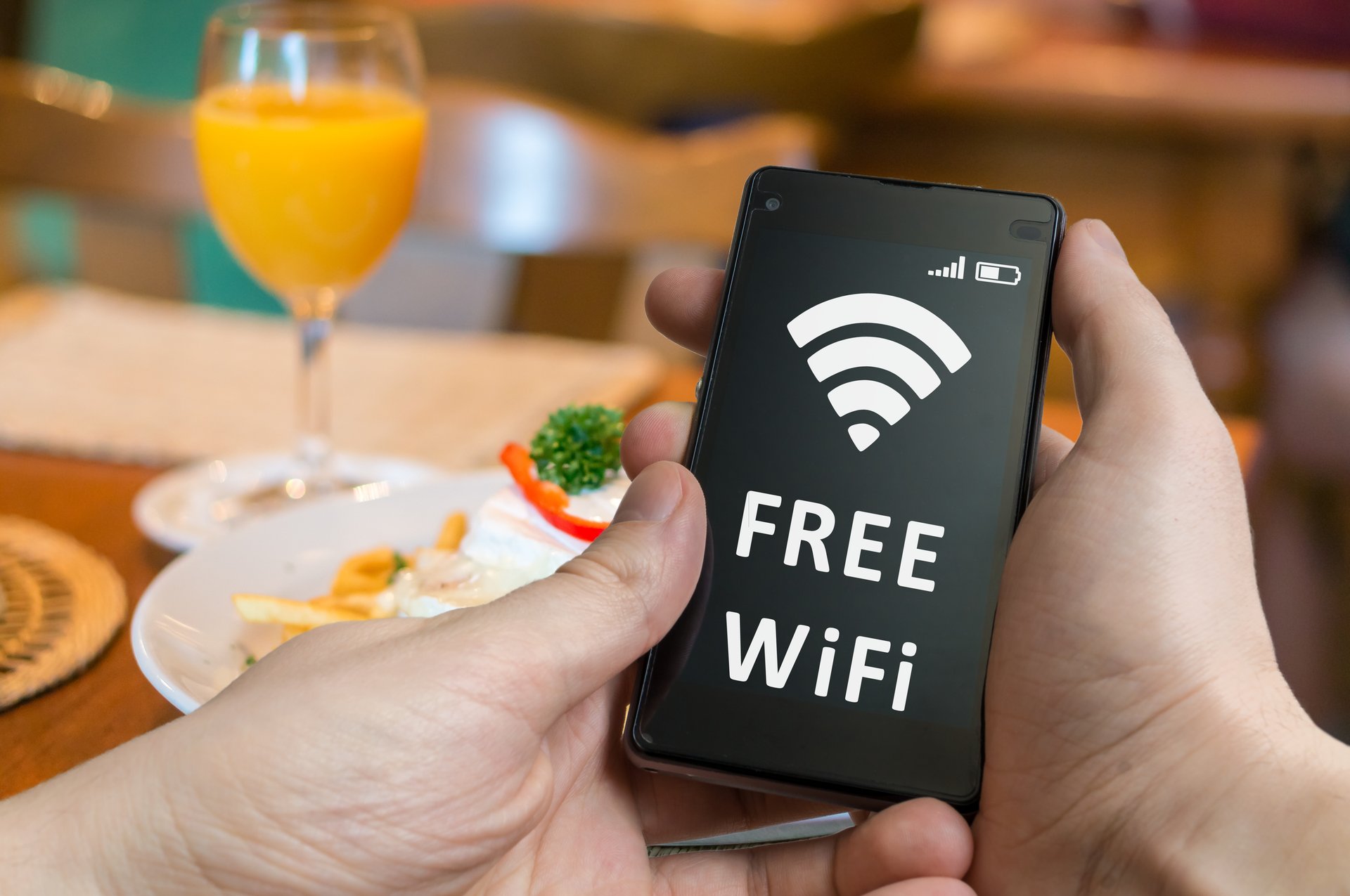 The High Price of Using Free Wi-Fi Connections