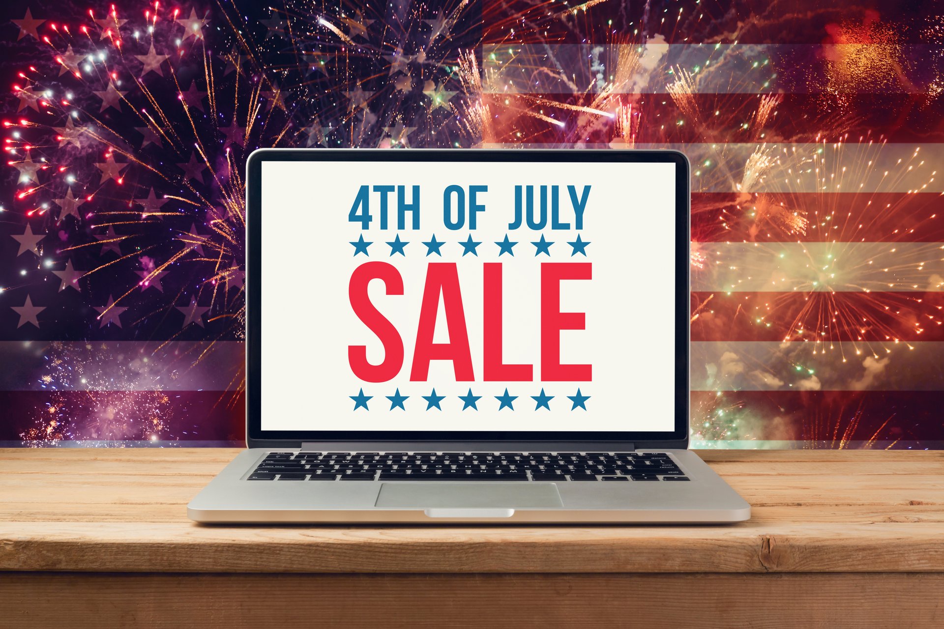 4th of July sale