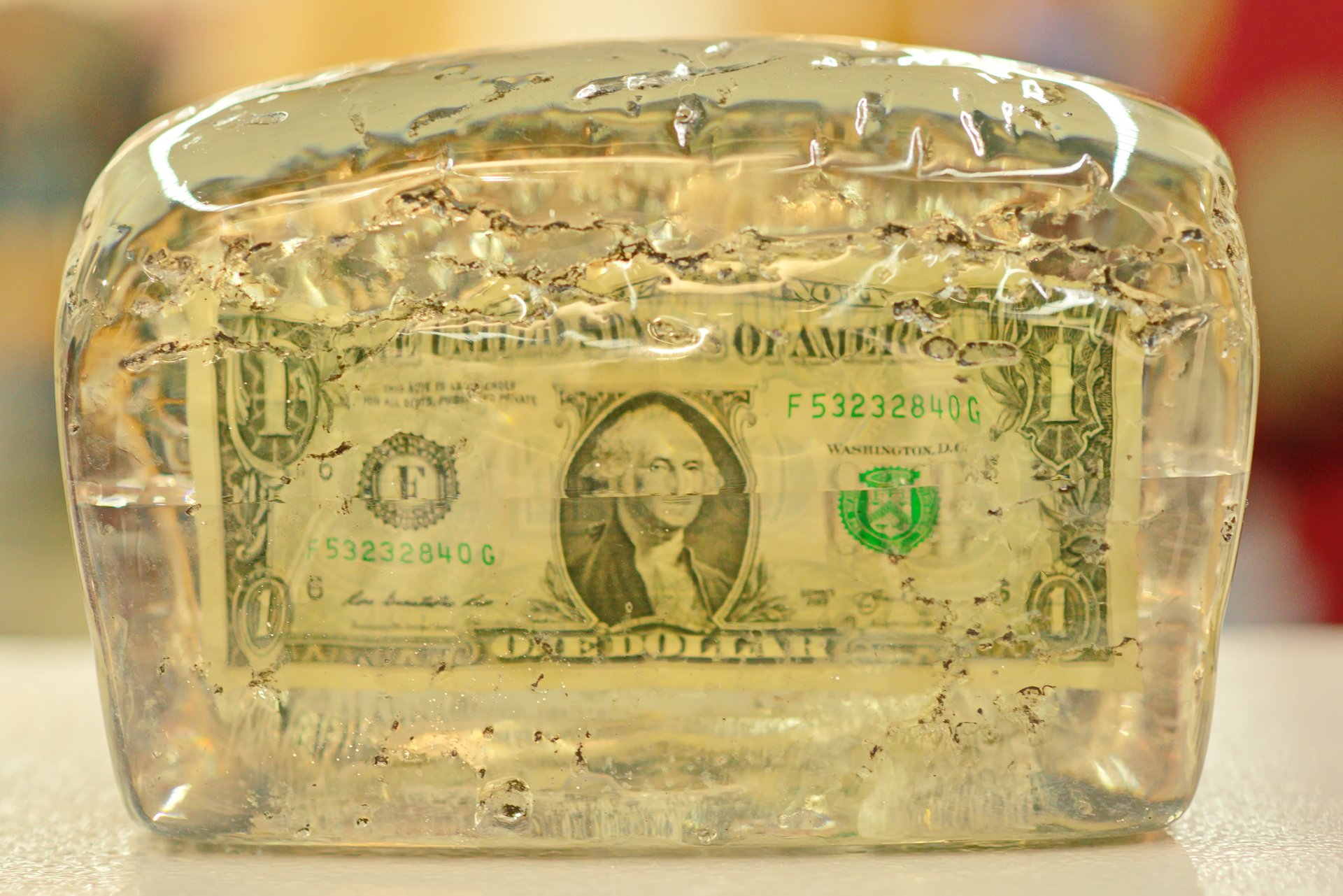 Frozen dollar