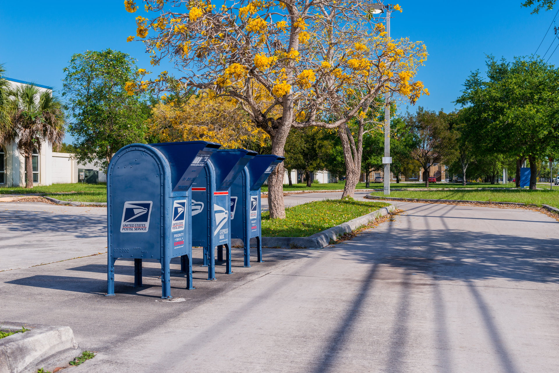 Mail drop boxes