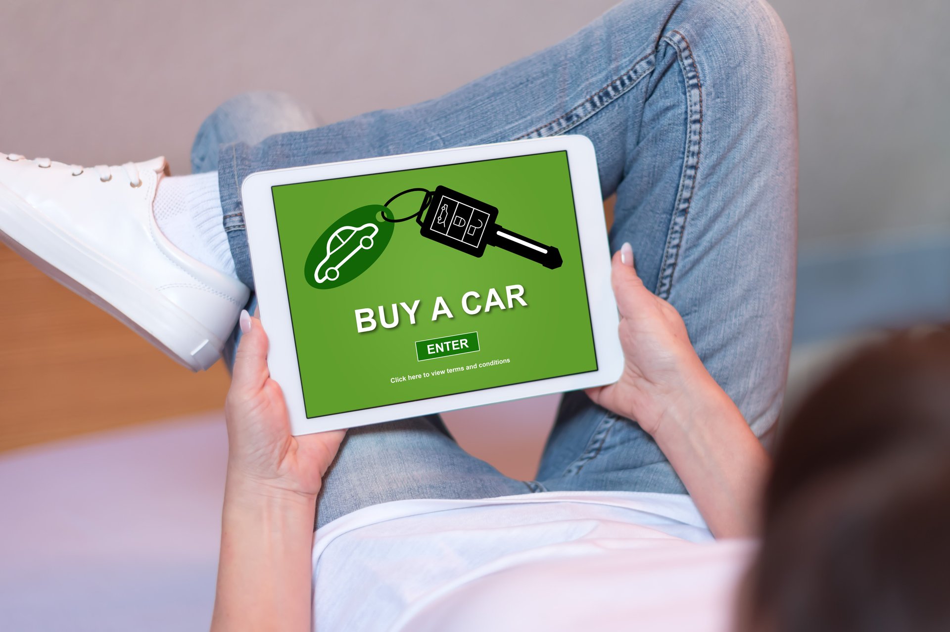 Online car shopping