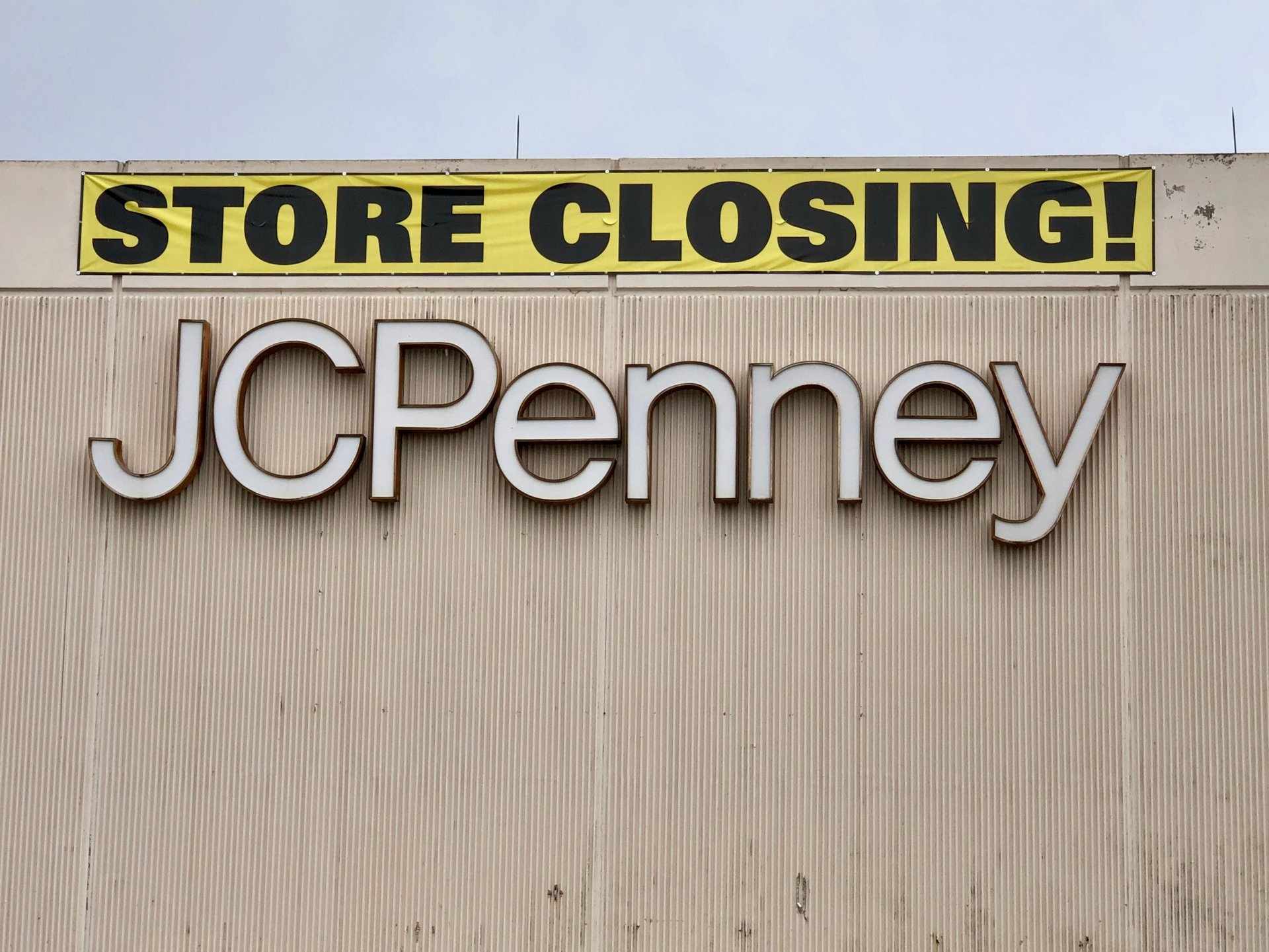 J.C. Penney store closing