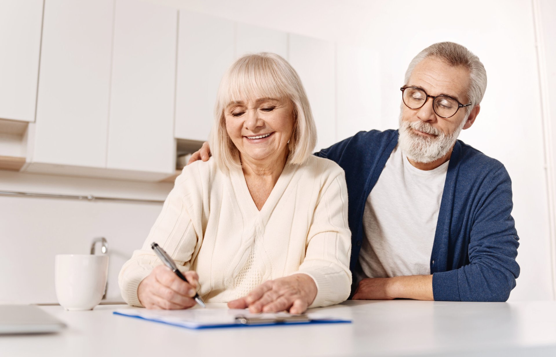 Couple applying for Social Security