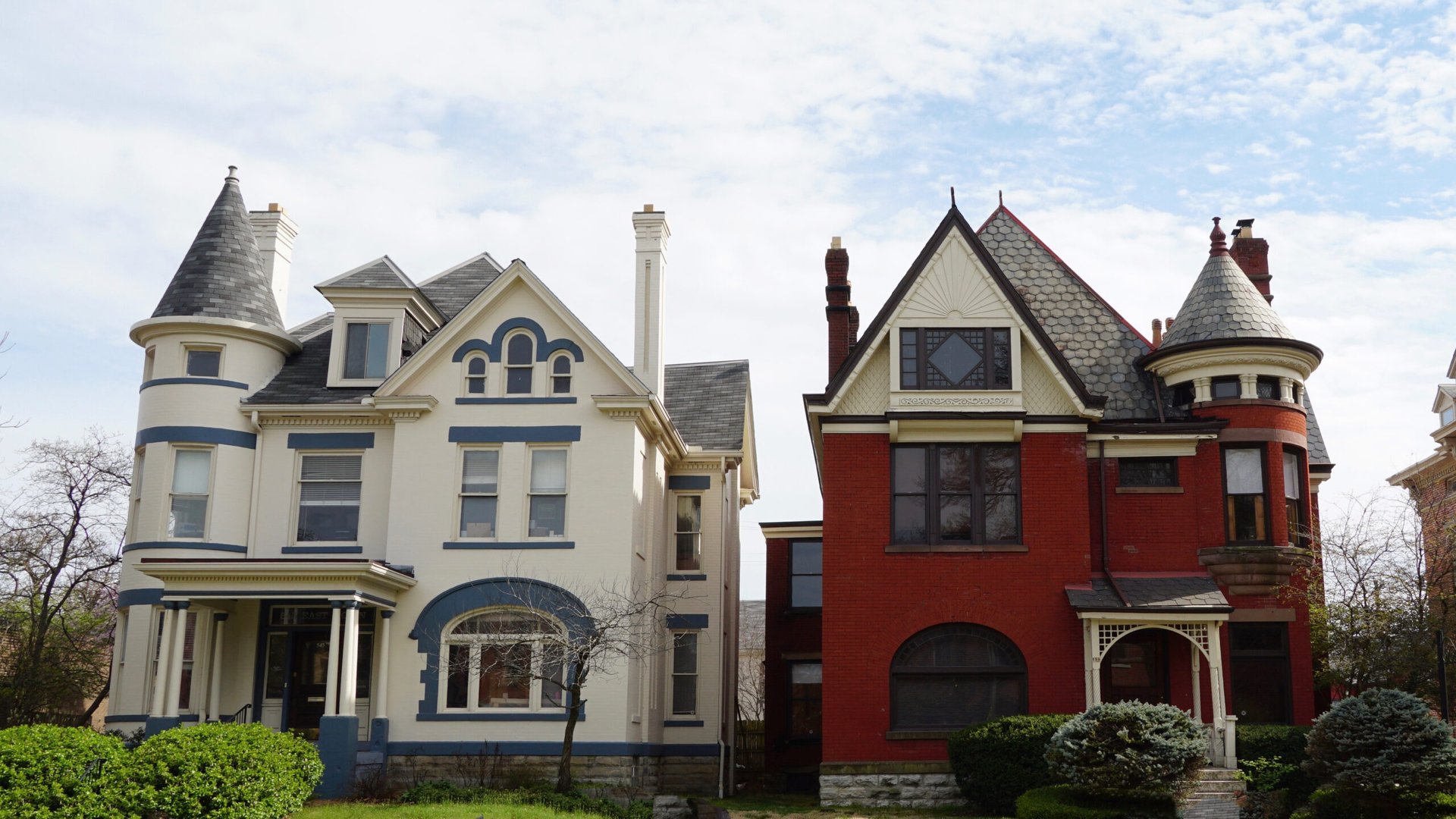 Historic homes in Columbus, Ohio