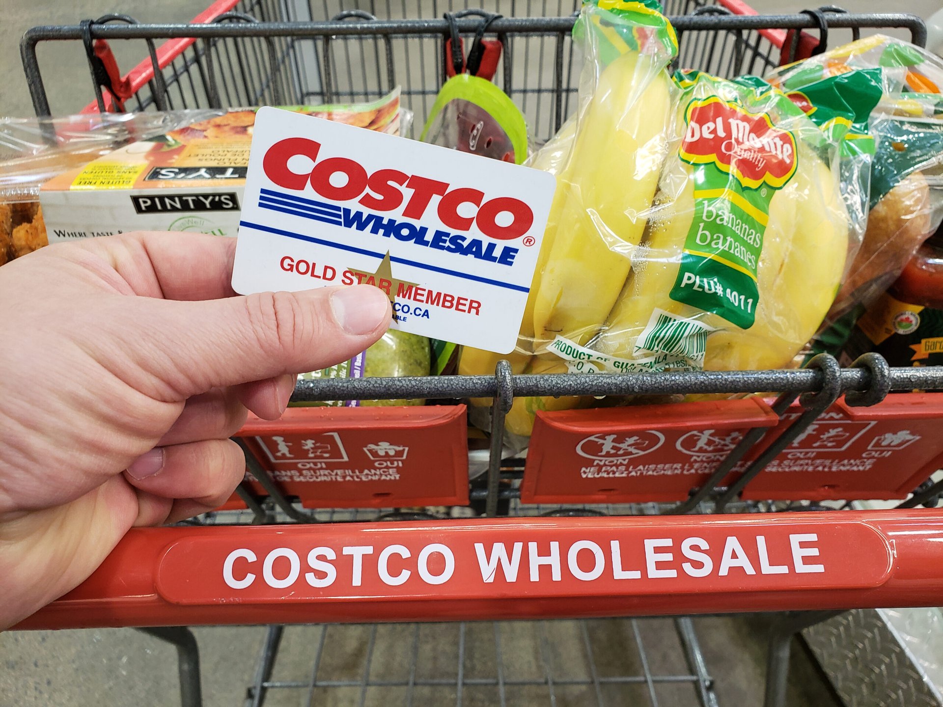 Costco cart