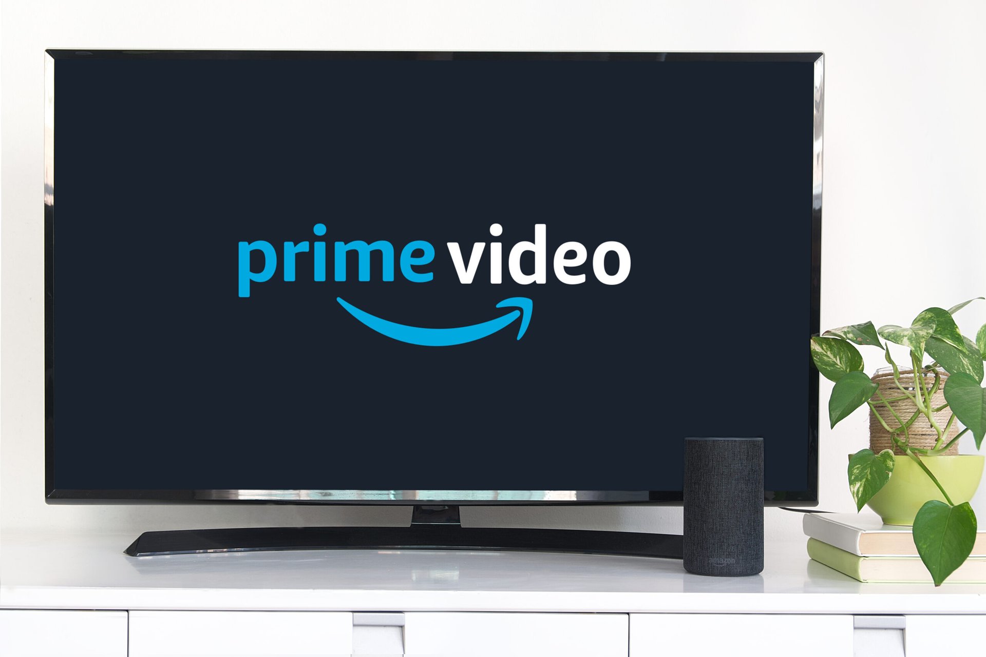 Amazon Prime Video on a TV