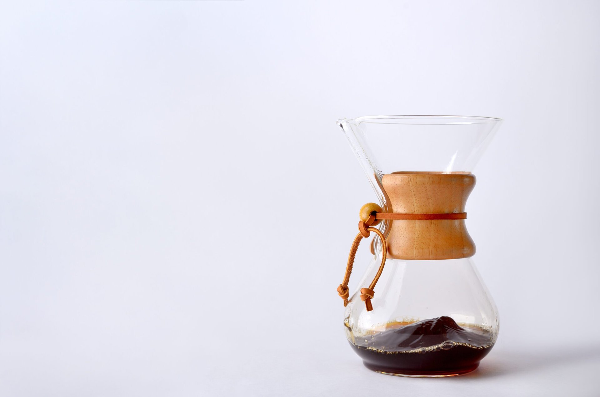 Chemex pour-over coffee maker