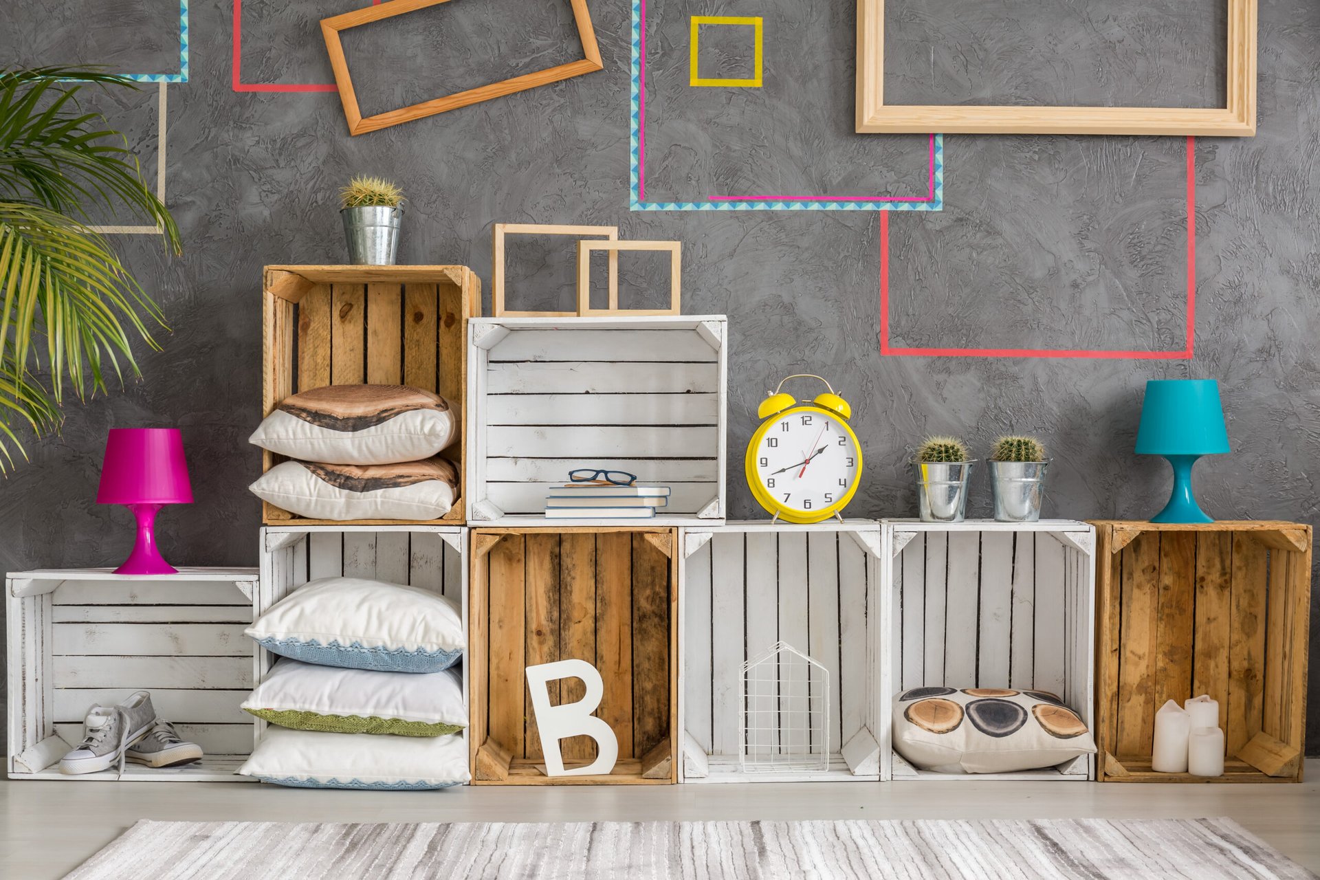 5 Small Apartment Storage Ideas