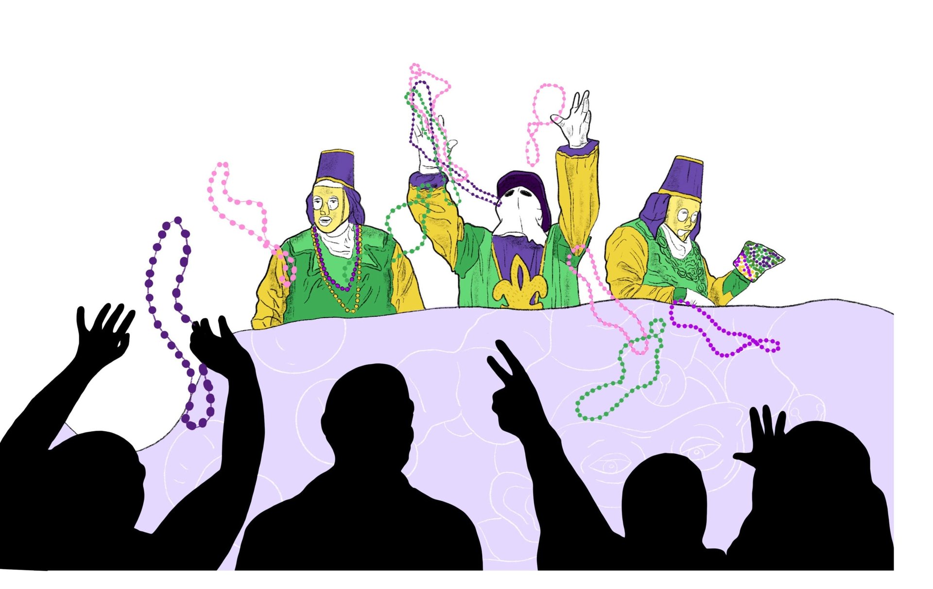 How Louisiana Celebrates Mardi Gras How Louisiana Celebrates Mardi Gras