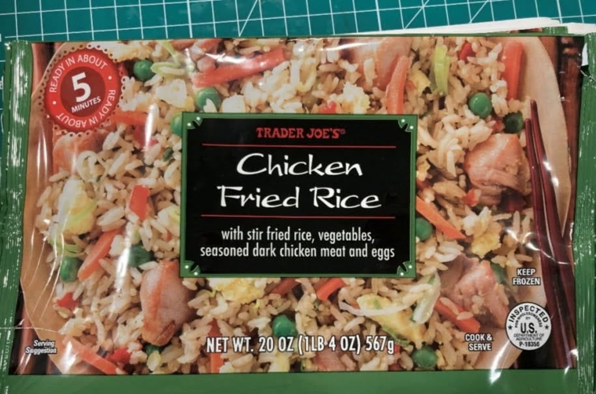 Chicken Fried Rice Sold at Trader Joe’s Recalled. See Affected Item. Chicken Fried Rice Sold at Trader Joe’s Recalled. See Affected Item.