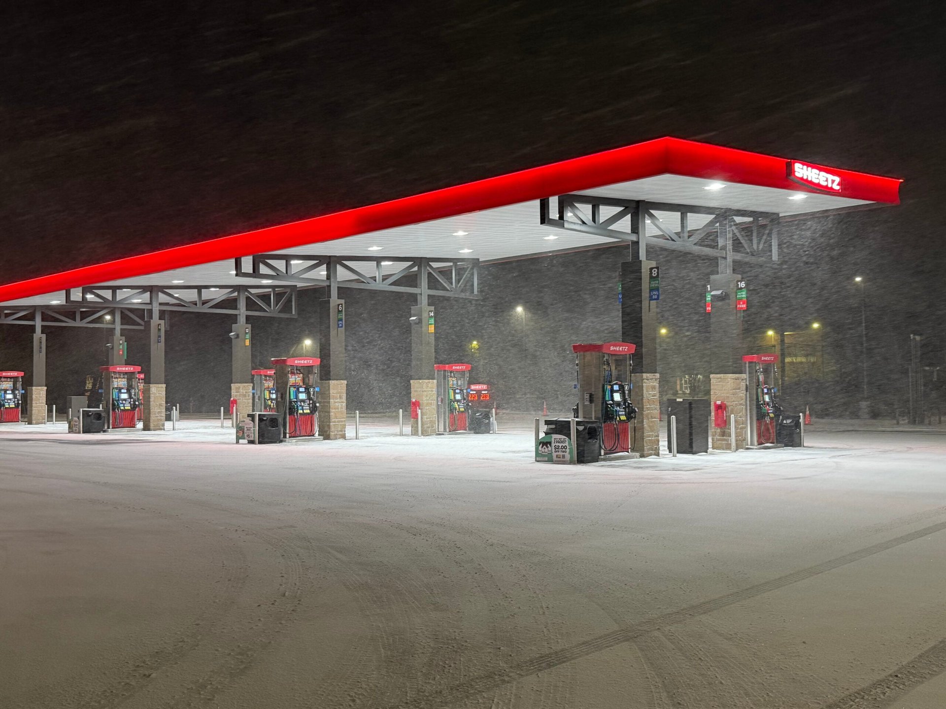 A Winter Storm is Coming. Why When You Fill Up With Gas Matters A Winter Storm is Coming. Why When You Fill Up With Gas Matters