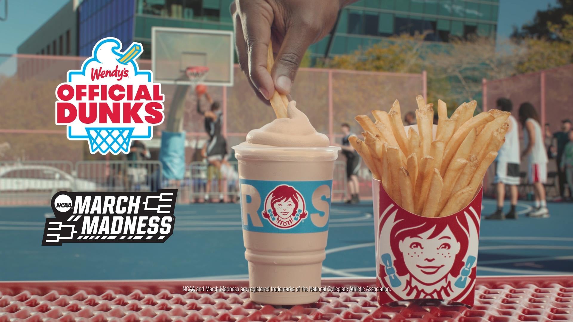 Wendy’s Celebrating March Madness With Free Frosty, Fries in April Wendy’s Celebrating March Madness With Free Frosty, Fries in April