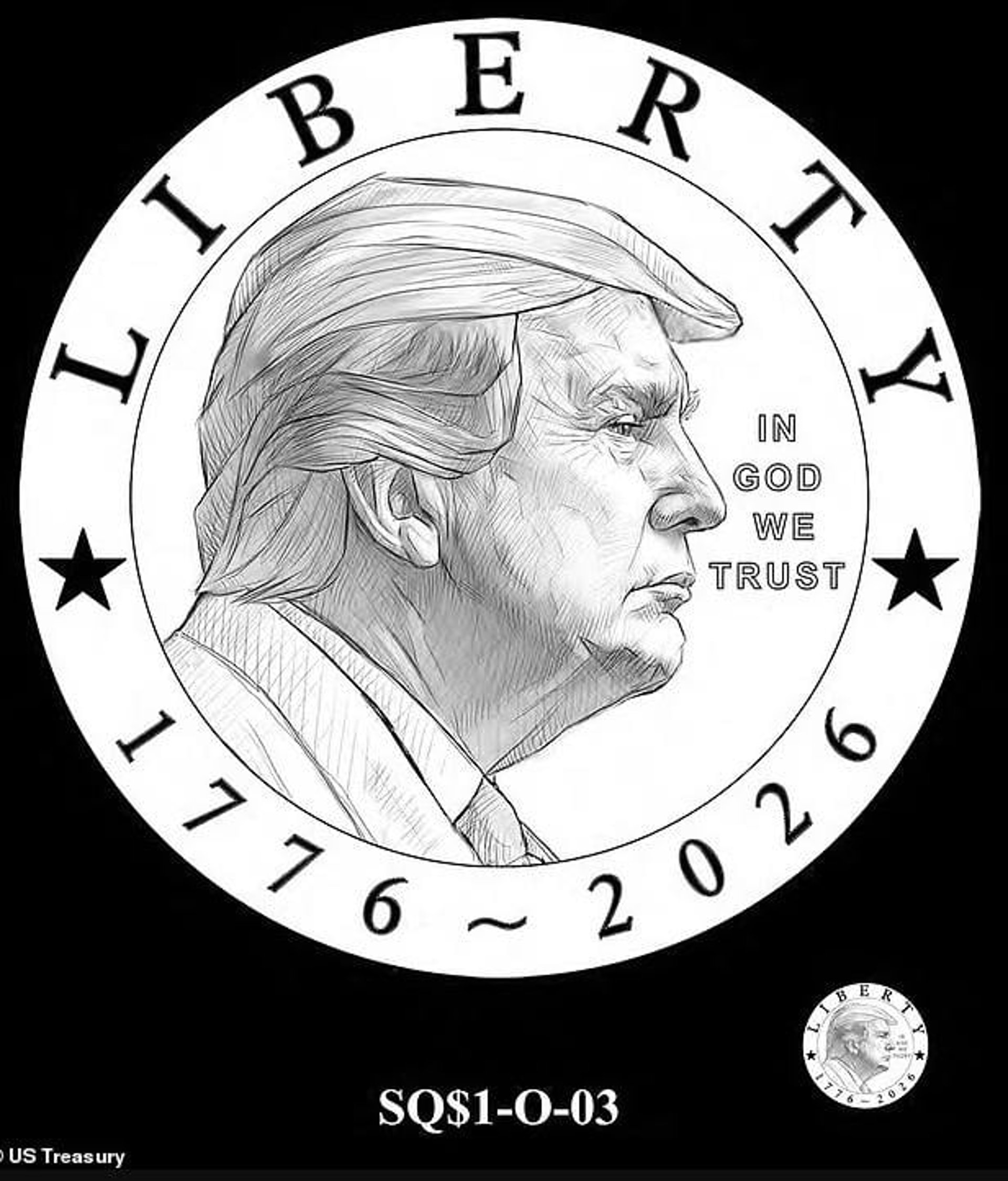 Design Approved for US Mint’s 24K Gold Trump Coin, Despite Objections Design Approved for US Mint’s 24K Gold Trump Coin, Despite Objections