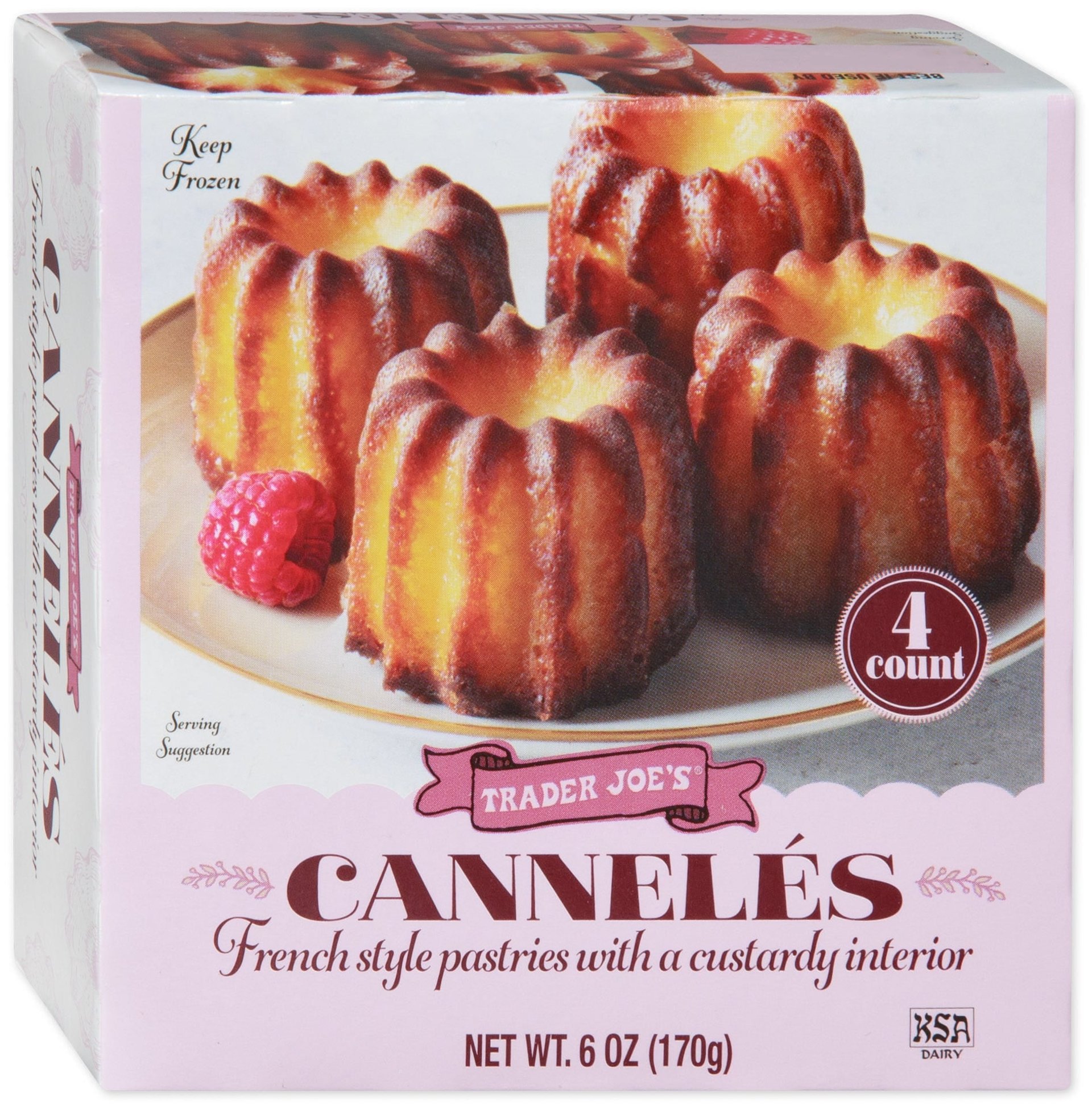 Trader Joe’s Brings Back Popular French Dessert for Limited Time Trader Joe’s Brings Back Popular French Dessert for Limited Time