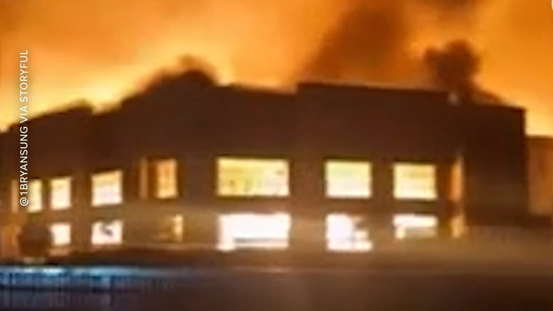 California Fire Wipes Out Toilet Paper Warehouse That Serves 50M People California Fire Wipes Out Toilet Paper Warehouse That Serves 50M People